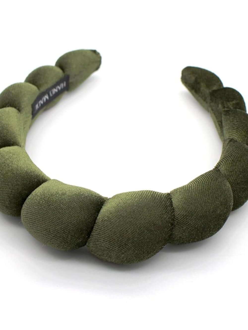 Fashion Headbands for Women Padded Fabric Hair Bands Wide Velvet Non Slip Headba